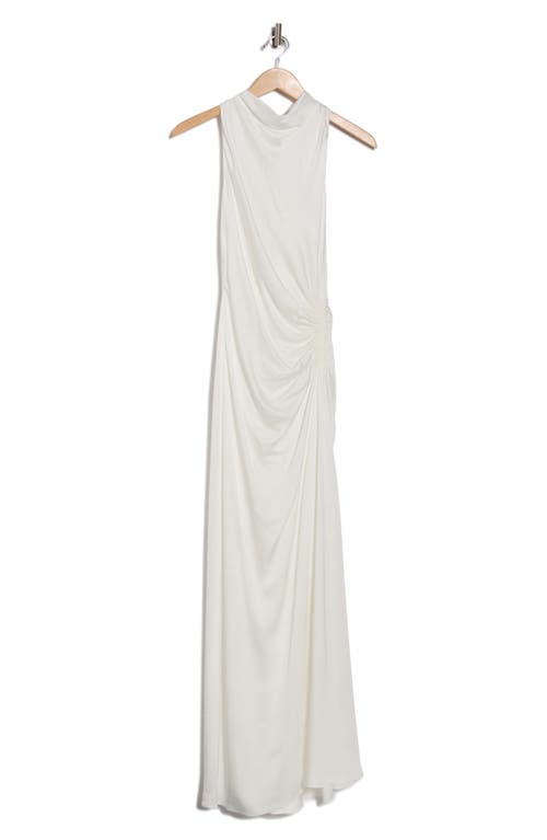 A.l.c . Inez Funnel Neck Gown In White
