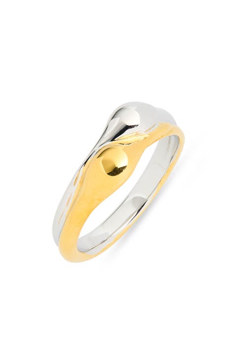 Egret Band Ring