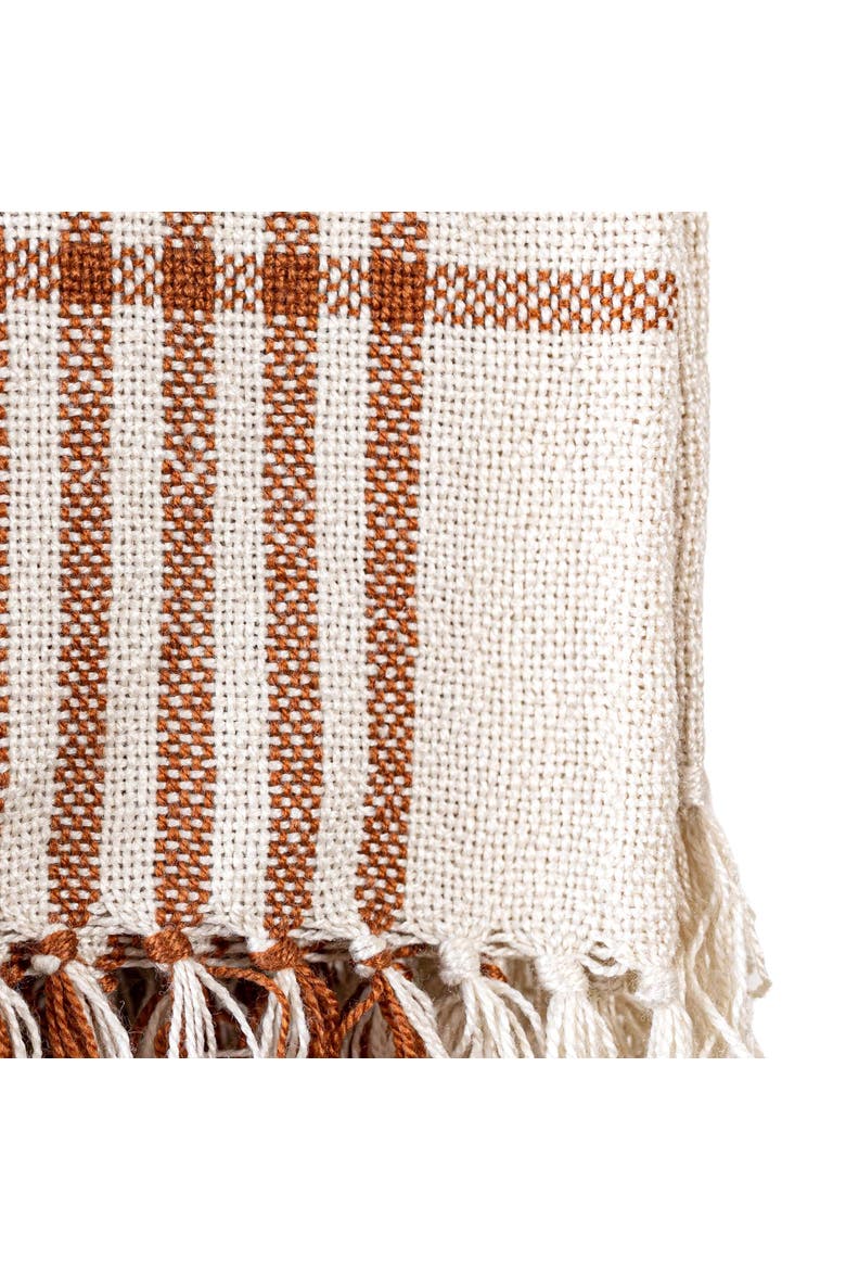 Plaid Outdoor Picnic Blanket Rust Polyester, Alternate, color, Red