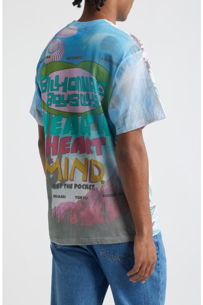 BB Sunrise Oversize Graphic T-Shirt, Alternate, color, WHITE