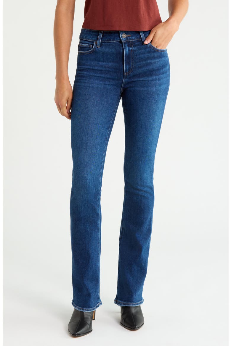 Manhattan Bootcut Jeans, Main, color, TOULOUSE
