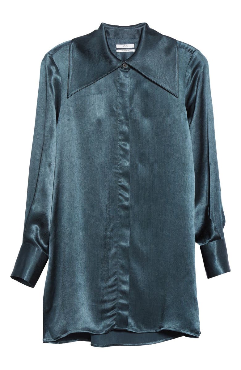 CO Crinkle Satin Jacket, Alternate, color, 