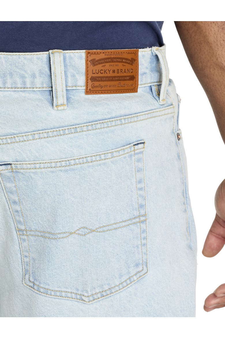 Big & Tall  Shore Straight-Fit Jeans, Alternate, color, SHORE