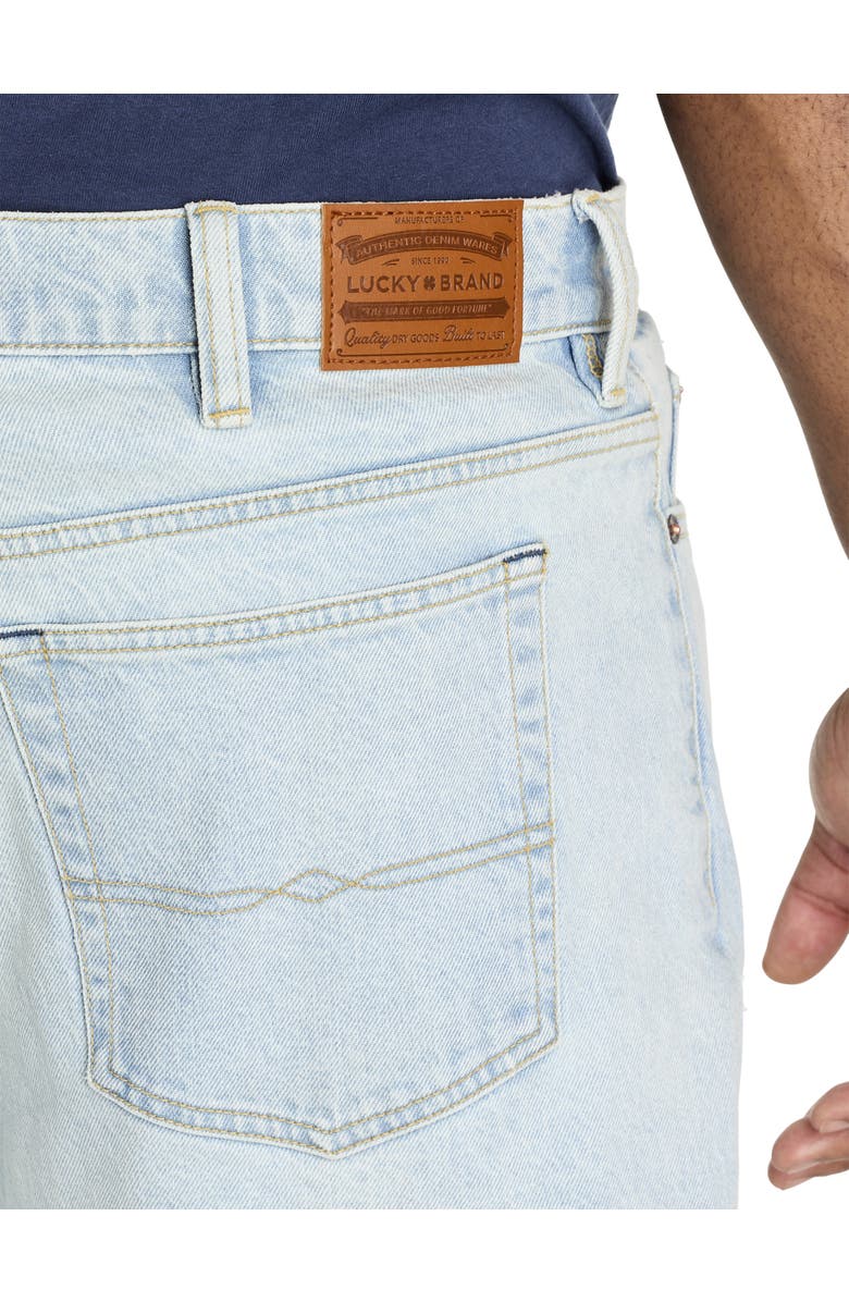 Lucky Brand Jeans Big & Tall Shore Straight-Fit Jeans, Alternate, color, Shore
