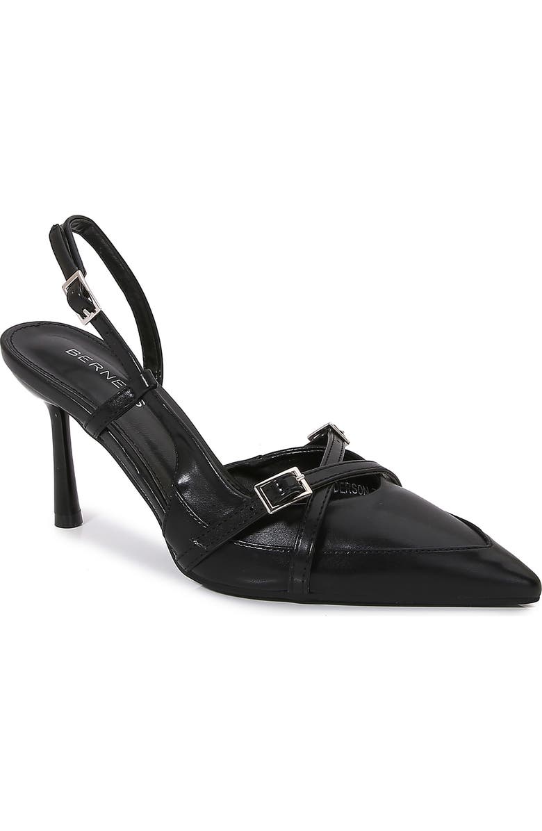 BERNESS Anderson Pointed Toe Slingback Pump, Main, color,