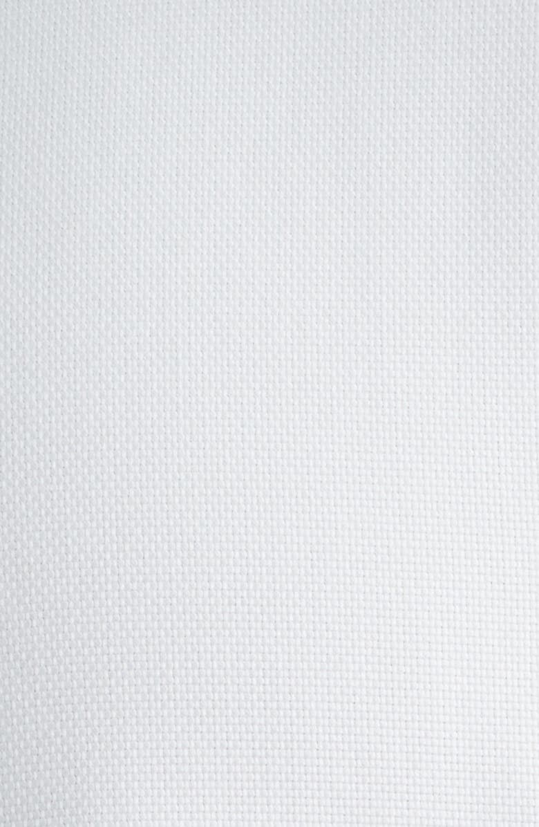 1863 by Eterna Modern Fit Solid Non-Iron Cotton Oxford Cloth Dress Shirt, Alternate, color, White