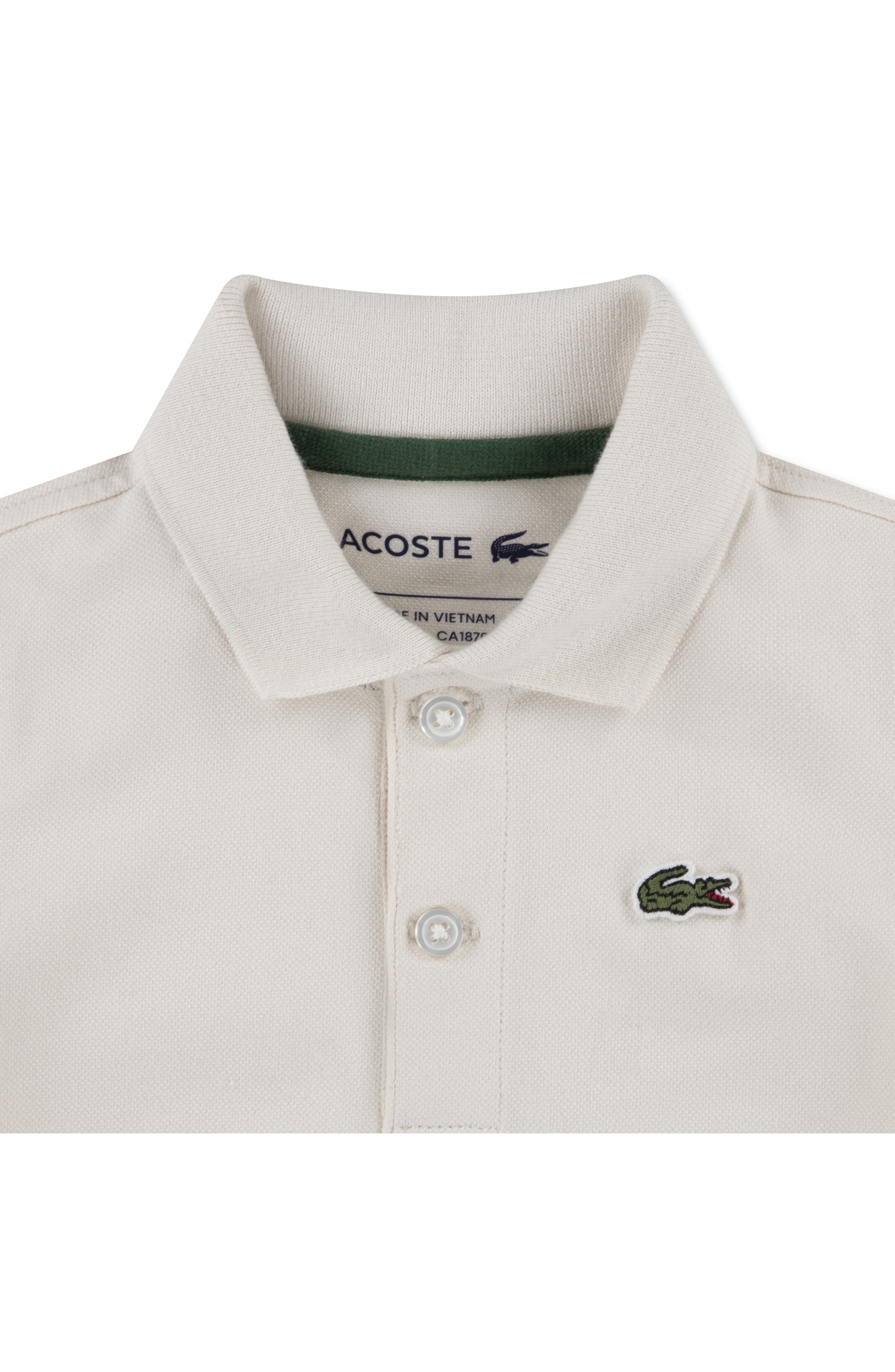 Lacoste Cardigan, Pants & Bodysuit Set | Nordstrom