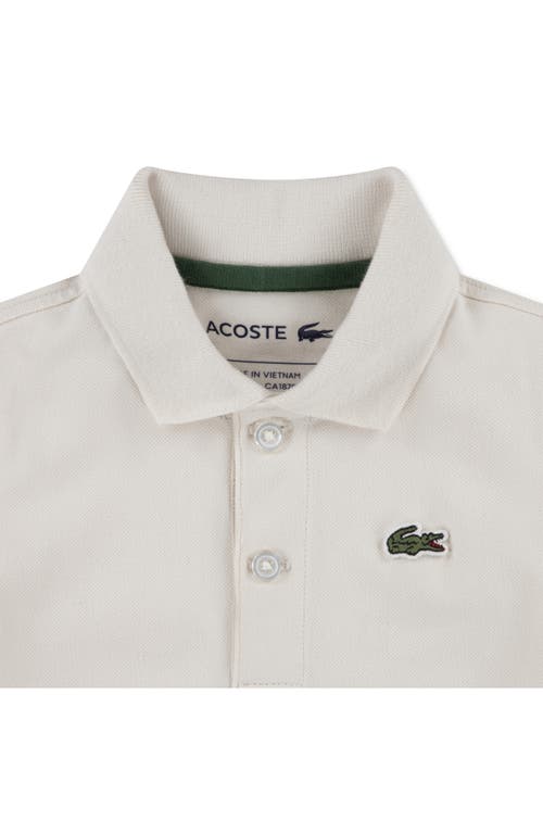 Lacoste Baby Boys Mon Premier 3 Piece Set In Brown