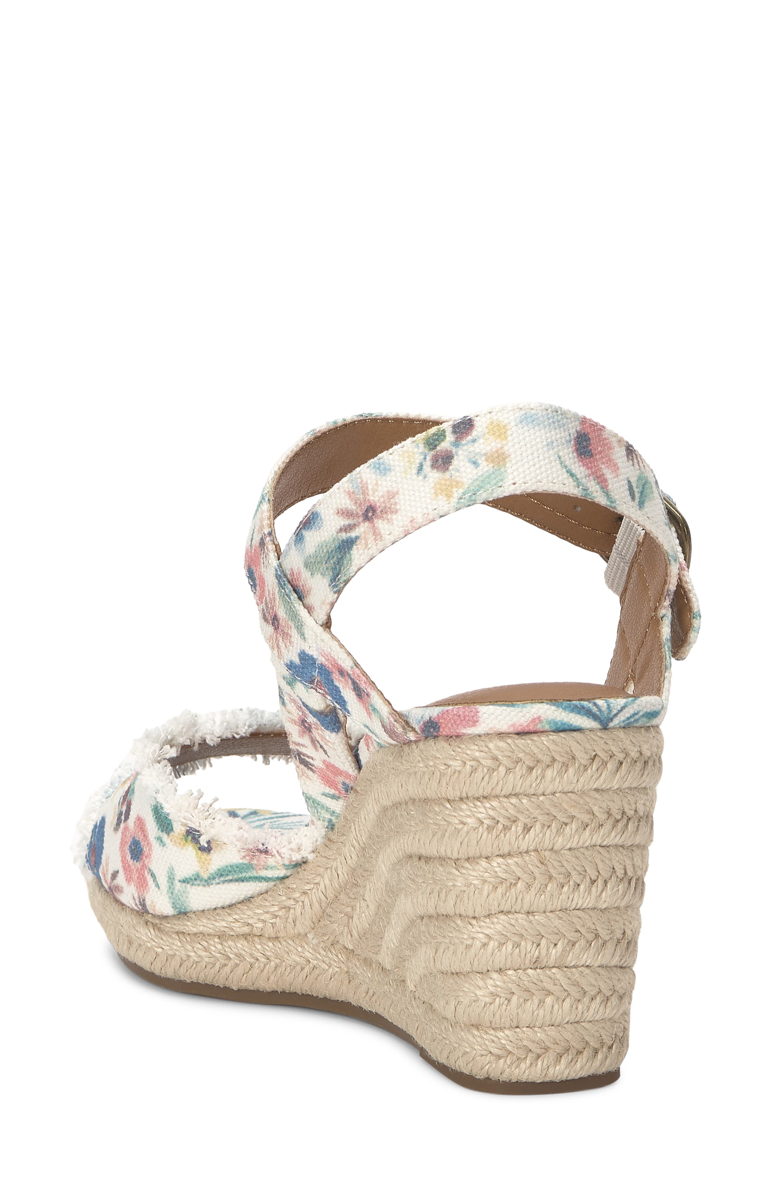 Mindra Espadrille Wedge Sandal, Alternate, color, PASTEL MULTI