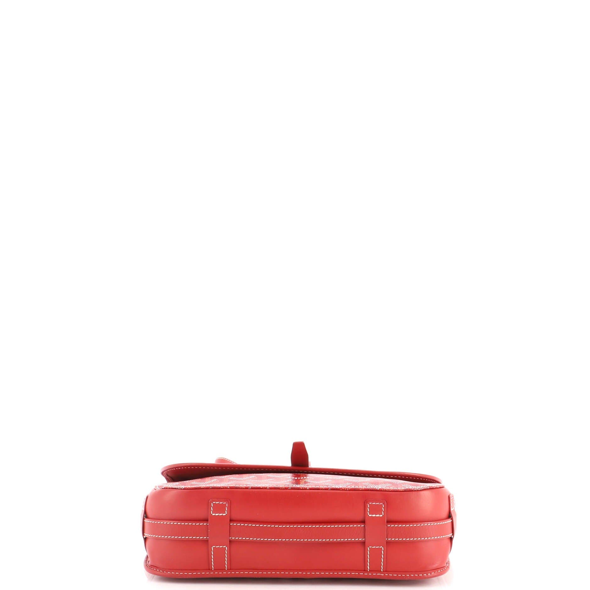 Belvedere II Messenger Bag Coated Canvas MM, Alternate, color, Red