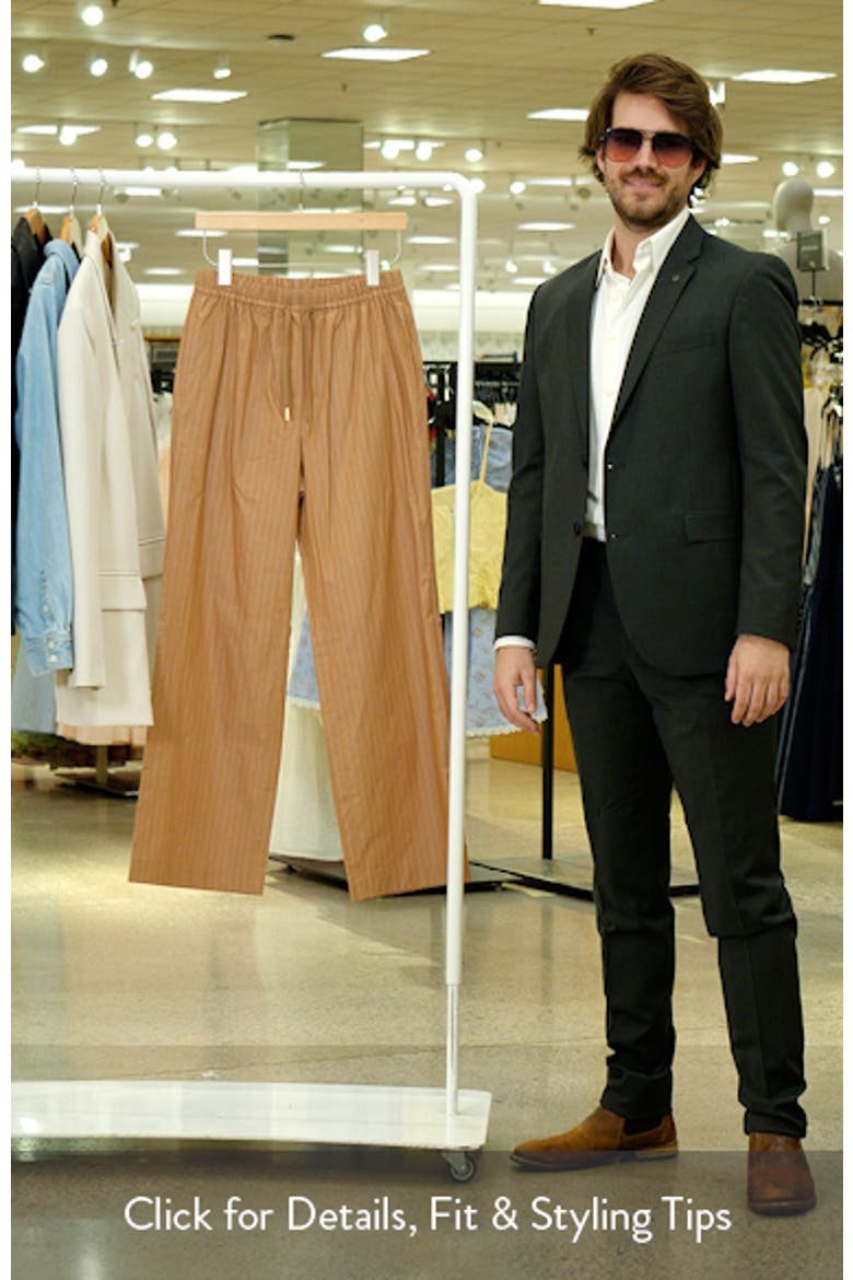 Rowan Straight Leg Cotton Pants video