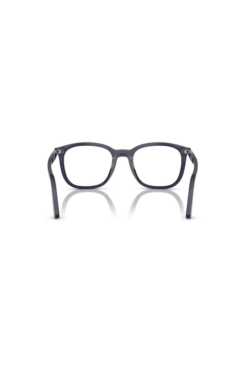 50mm Rectangle optical glasses, Alternate, color, Blue