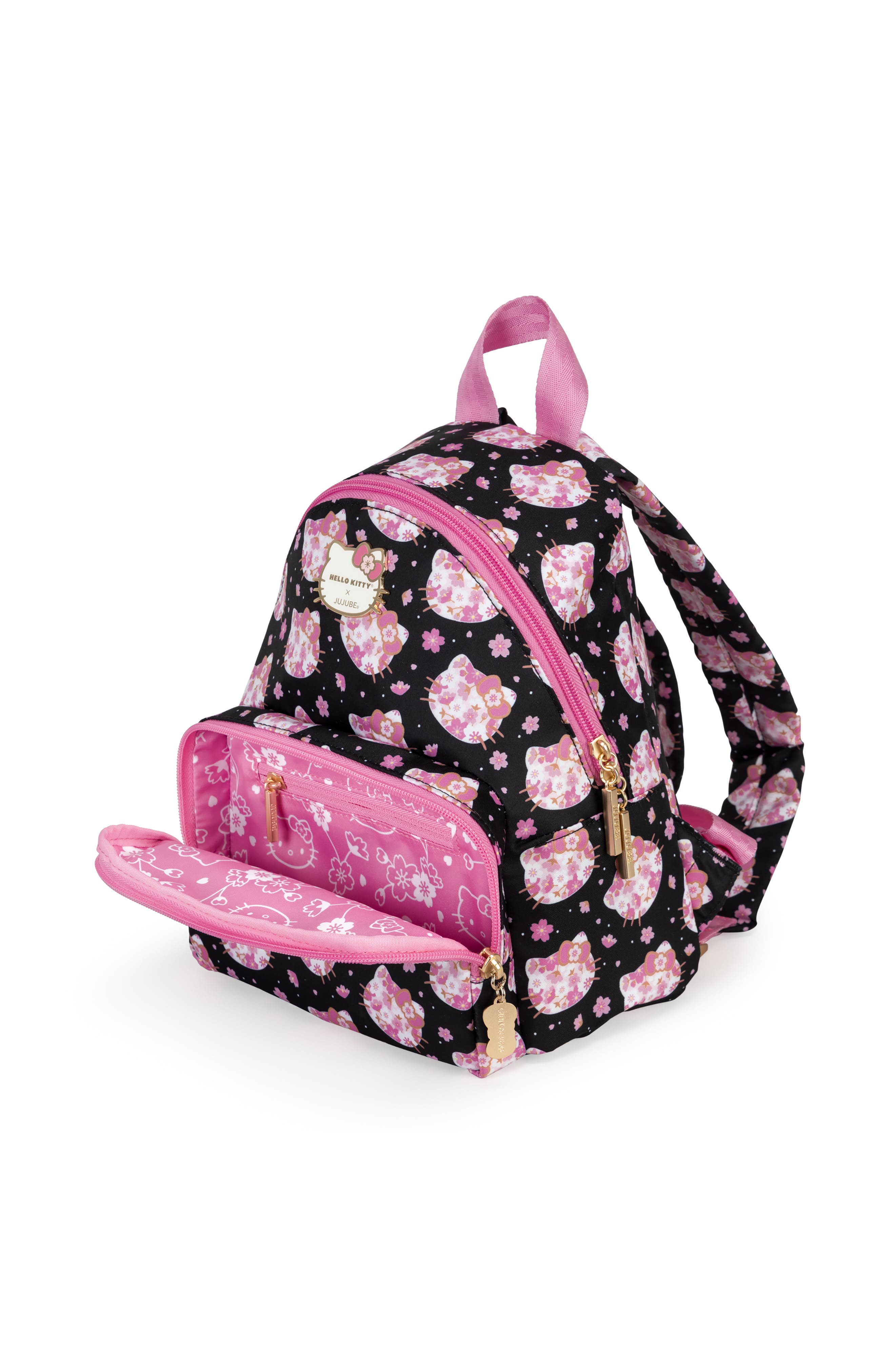 JuJuBe Everyday Mini Diaper Backpack, Alternate, color, Cherry Blossoms