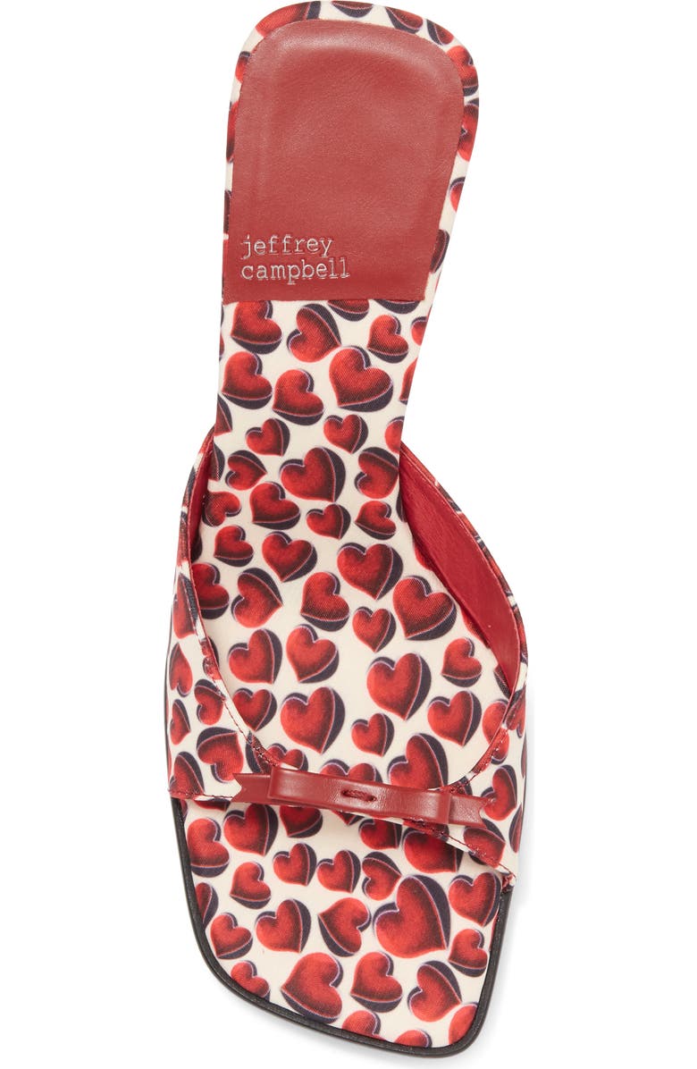 Jeffrey Campbell Loveable Slide Sandal, Alternate, color,