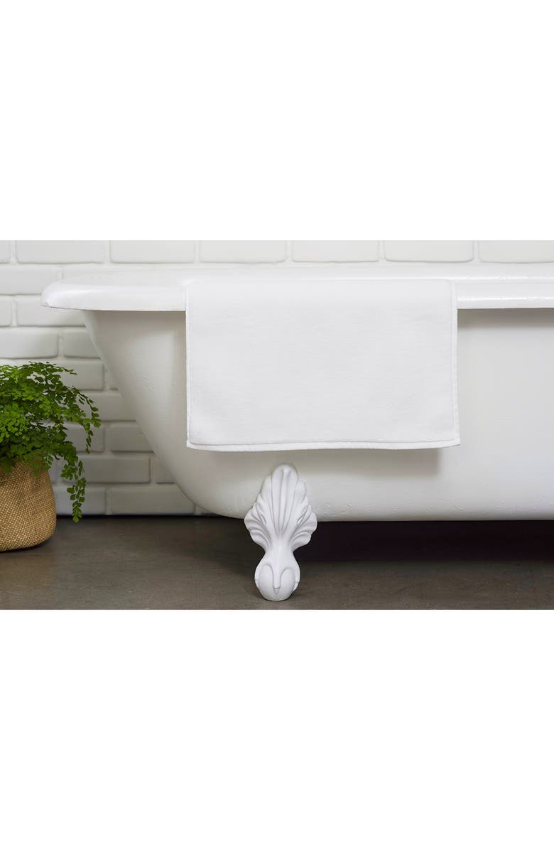 Parachute Classic Turkish Cotton Tub Mat, Alternate, color, White