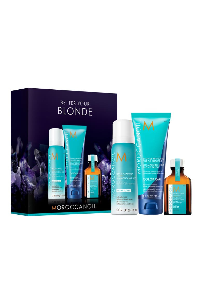 Better Your Blonde Haircare Set (Limited Edition), Main, color, NO COLOR