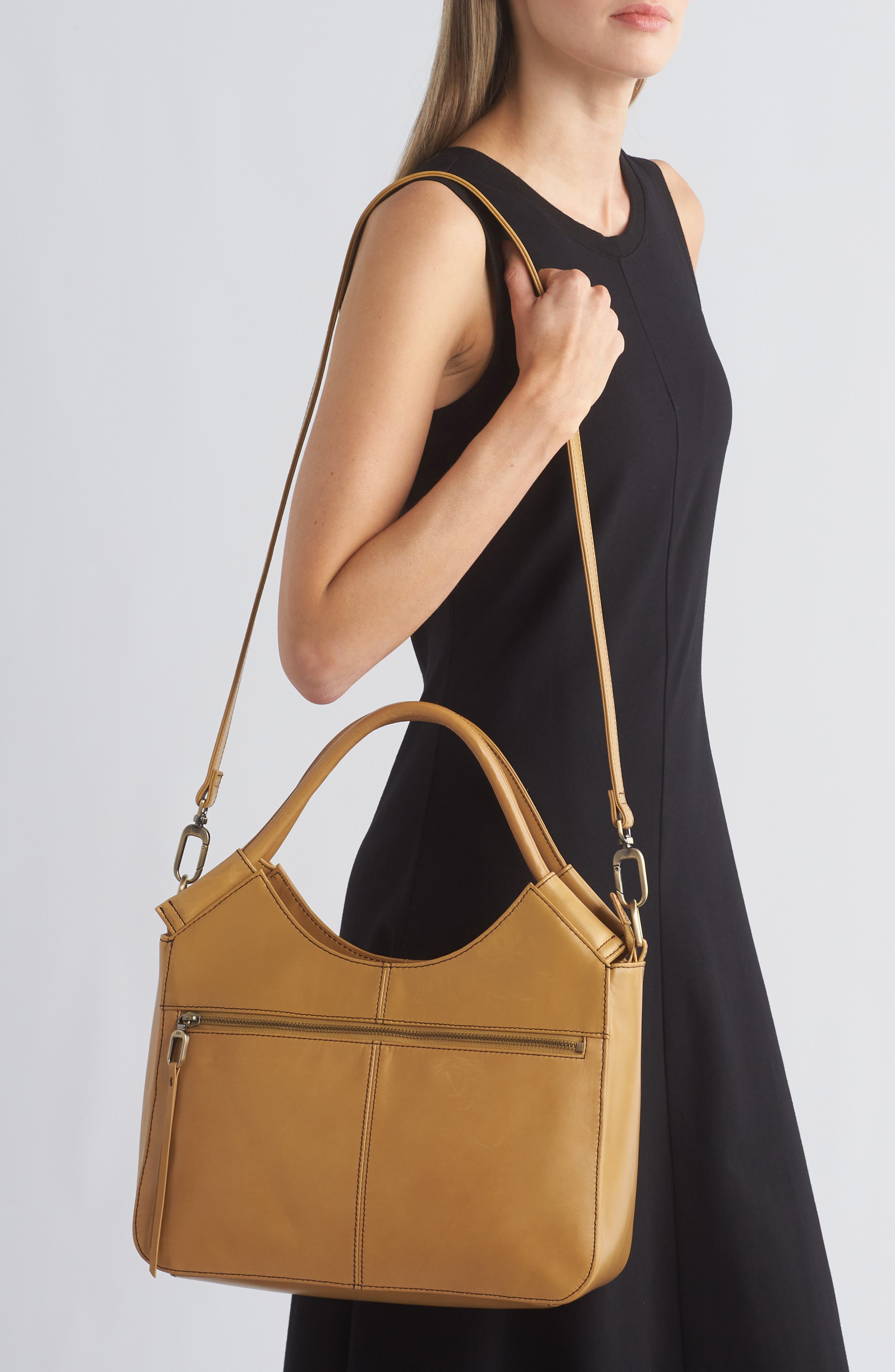 HOBO Top Handle Leather Satchel (Women) | Nordstromrack