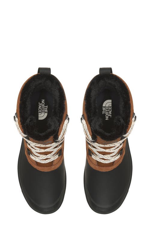 The North Face Shellista V Waterproof Insulated Short Boot In Multi