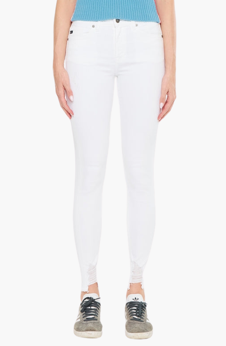 KanCan Ayan High Rise Super Skinny Jeans, Main, color, 