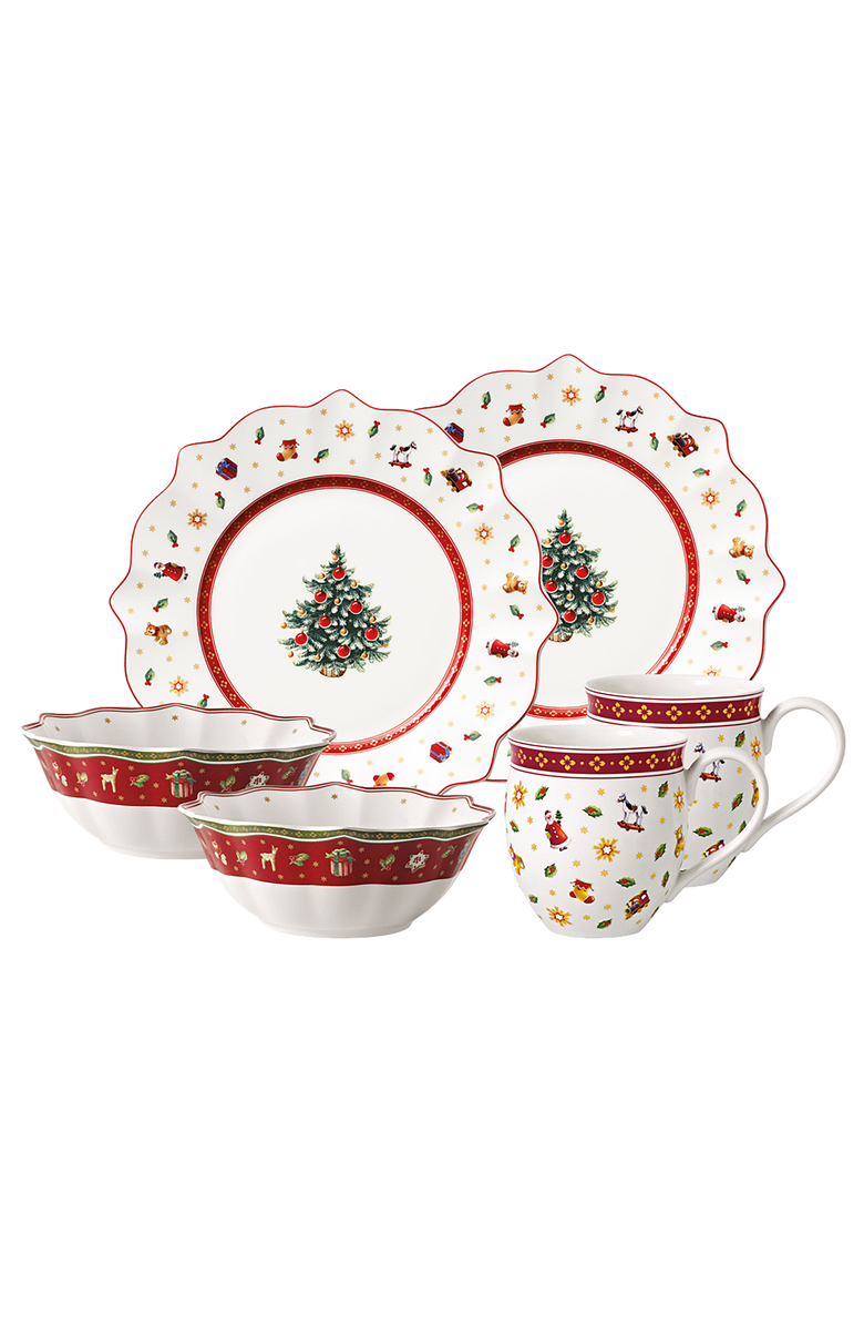 Villeroy & Boch Toy's Delight Breakfast for 2, set 6 Pieces, Main, color, 