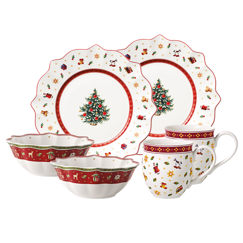 Toy's Delight Breakfast for 2, set 6 Pieces