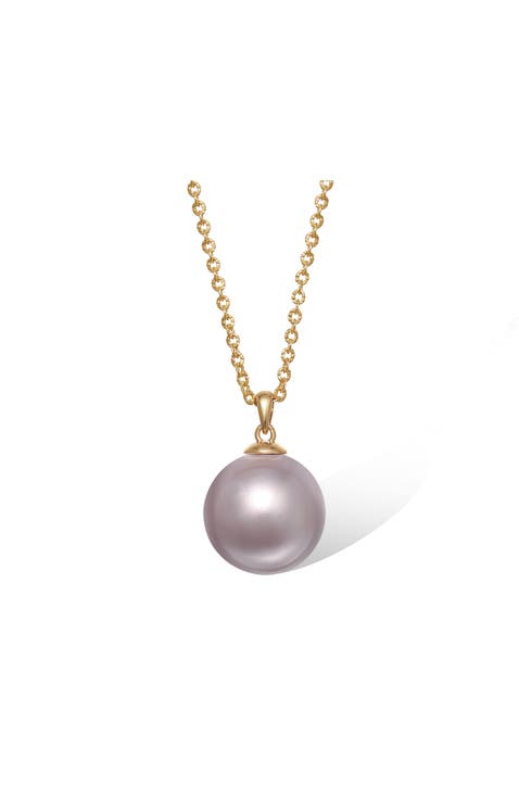 Retro Pearl Necklace