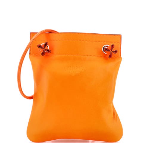 Aline Bag Milo Lambskin and Swift Mini