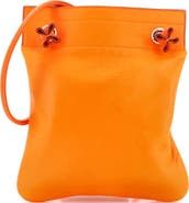 Pre-Owned Hermes Aline Bag Milo Lambskin and Swift Mini