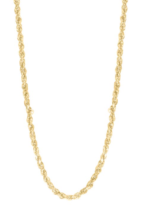 14K Yellow Gold Radiant Gold Collar Necklace
