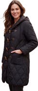 Jessica London Quilted Toggle Jacket