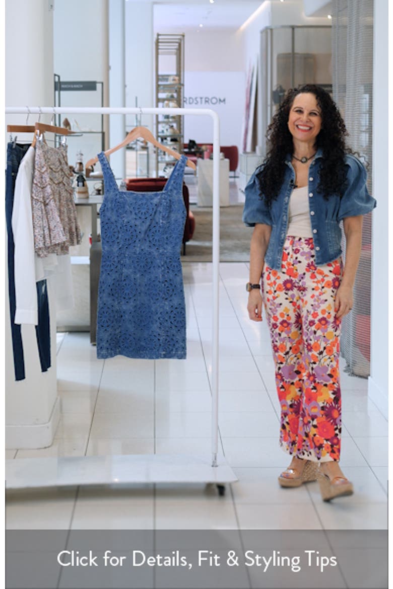 Maryann Floral Cutout Sleeveless Dress video