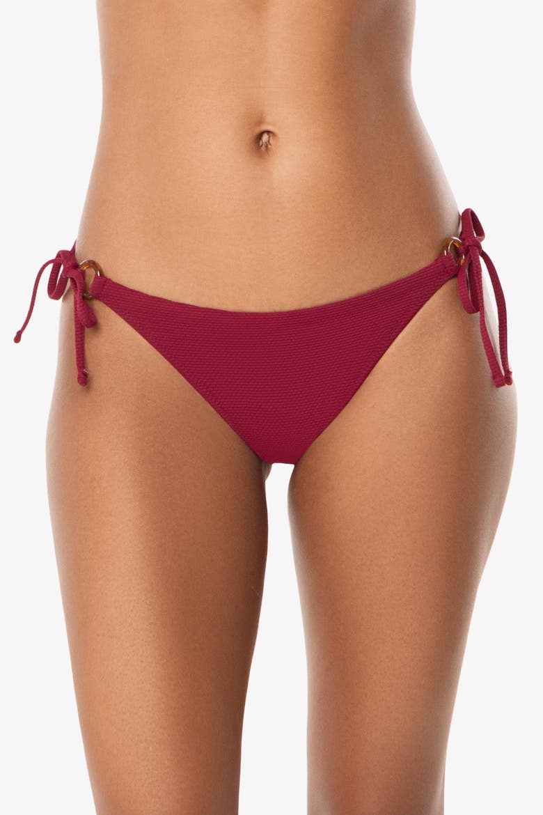 Tortoise Ring String Bottom, Main, color, Merlot Cora Texture