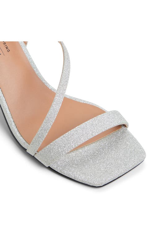 Call It Spring By Aldo Laneyy Ankle Strap Sandal In Silver