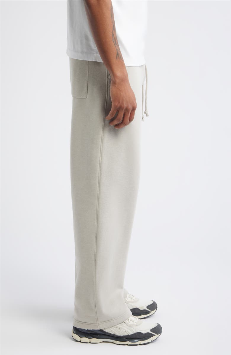 BP. Straight Leg Fleece Sweatpants, Alternate, color, Grey Owl