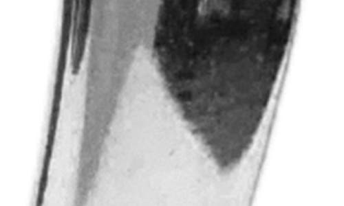 Argento Vivo Sterling Silver Abstract Hoop Earrings In Silver