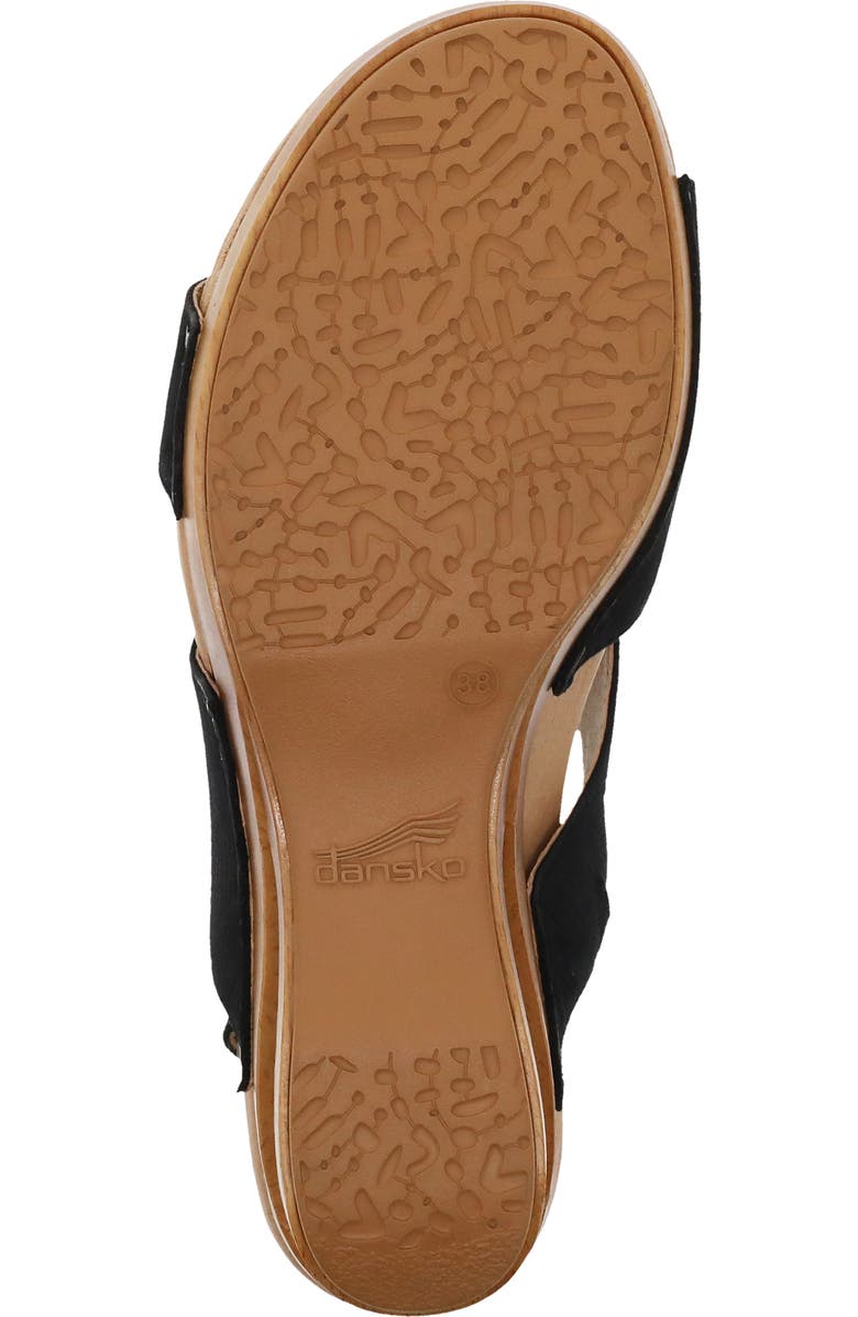 Dansko Tamia Cutout Wedge Sandal, Alternate, color,