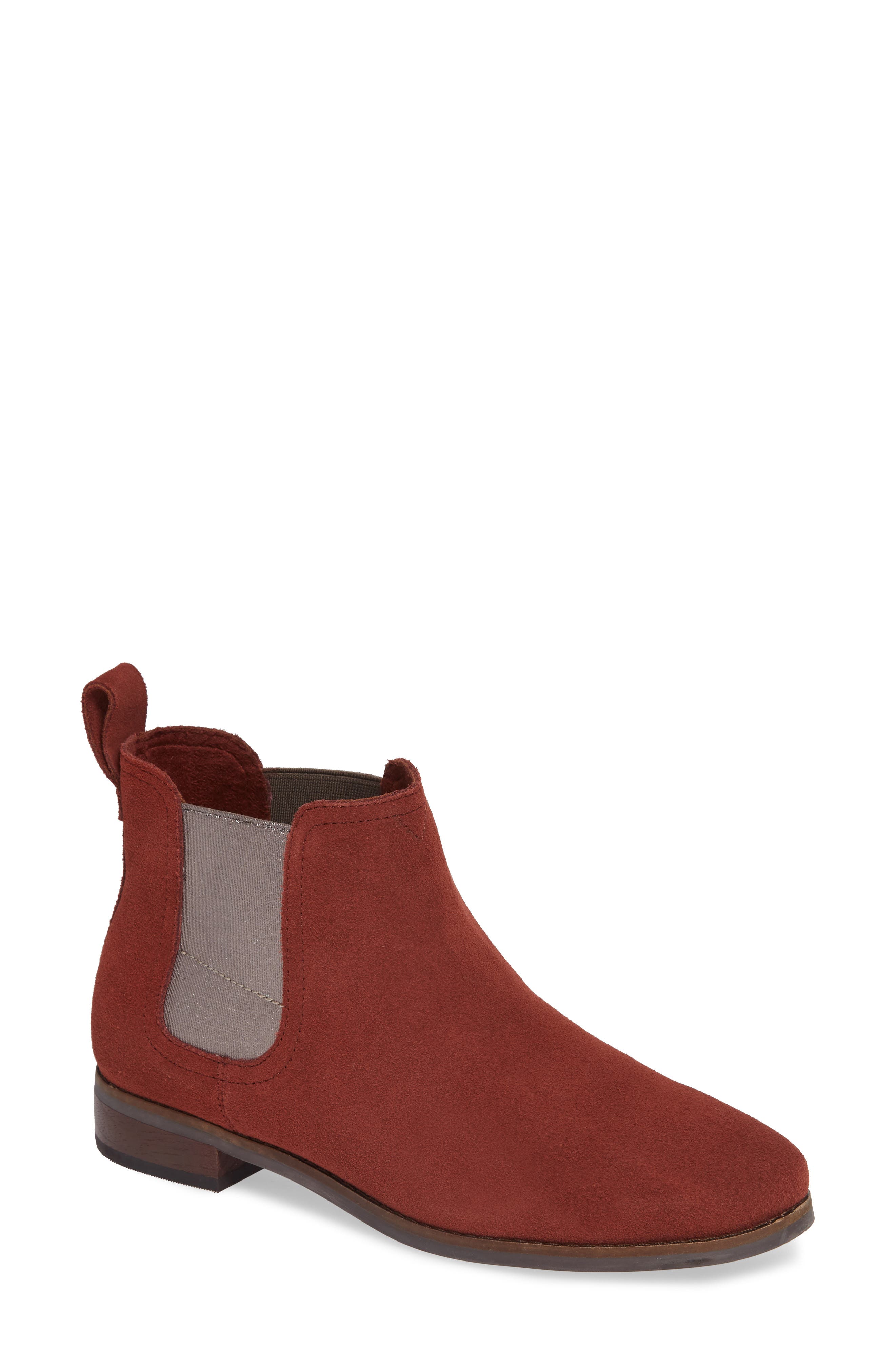 Ella Bootie, Main, color, MUSCAT SUEDE