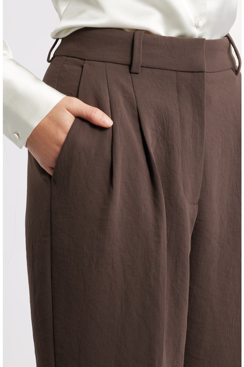 The Curator Trousers, Alternate, color, BROWN SEAL