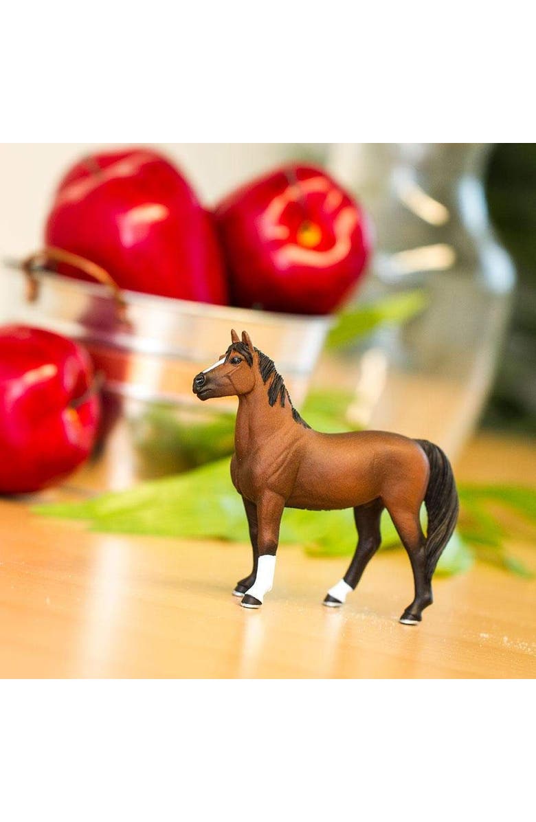 Safari Ltd. Morgan Stallion Kids Toy Figure, Alternate, color, NO COLOR