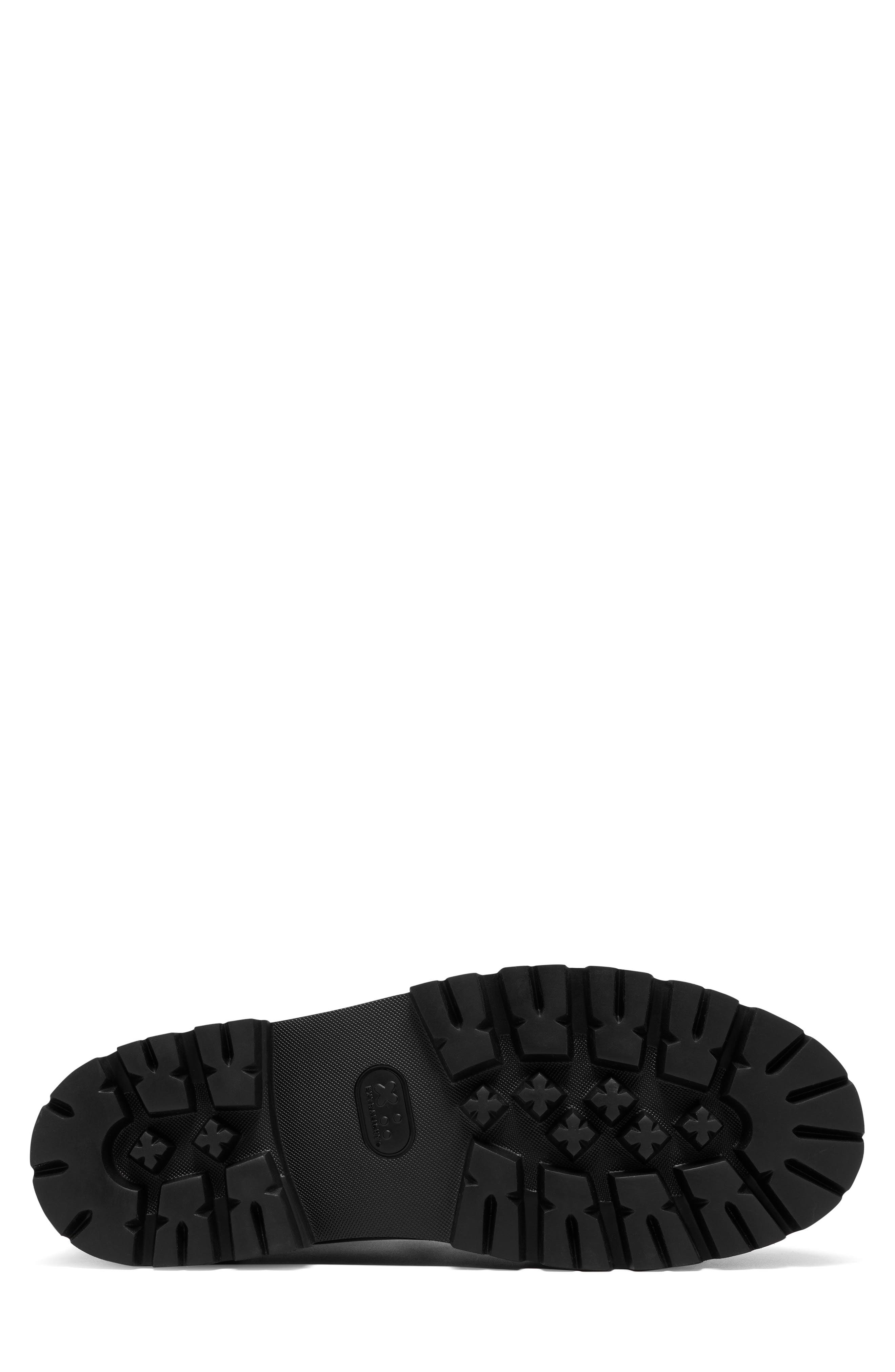 Cleyhill Top Leather Bootie, Alternate, color, BLACK LEATHER