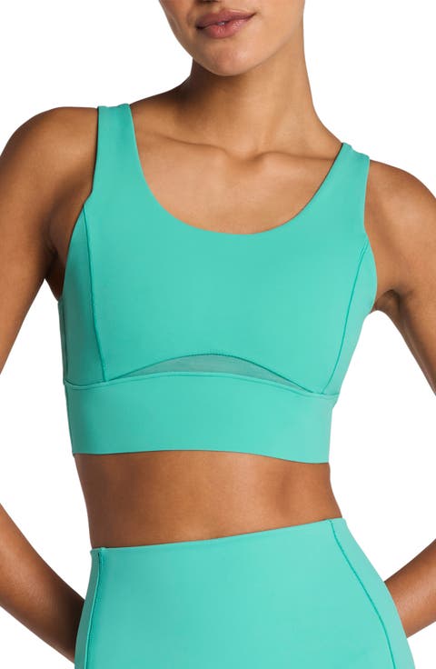 Meshery Longline Sports Bra