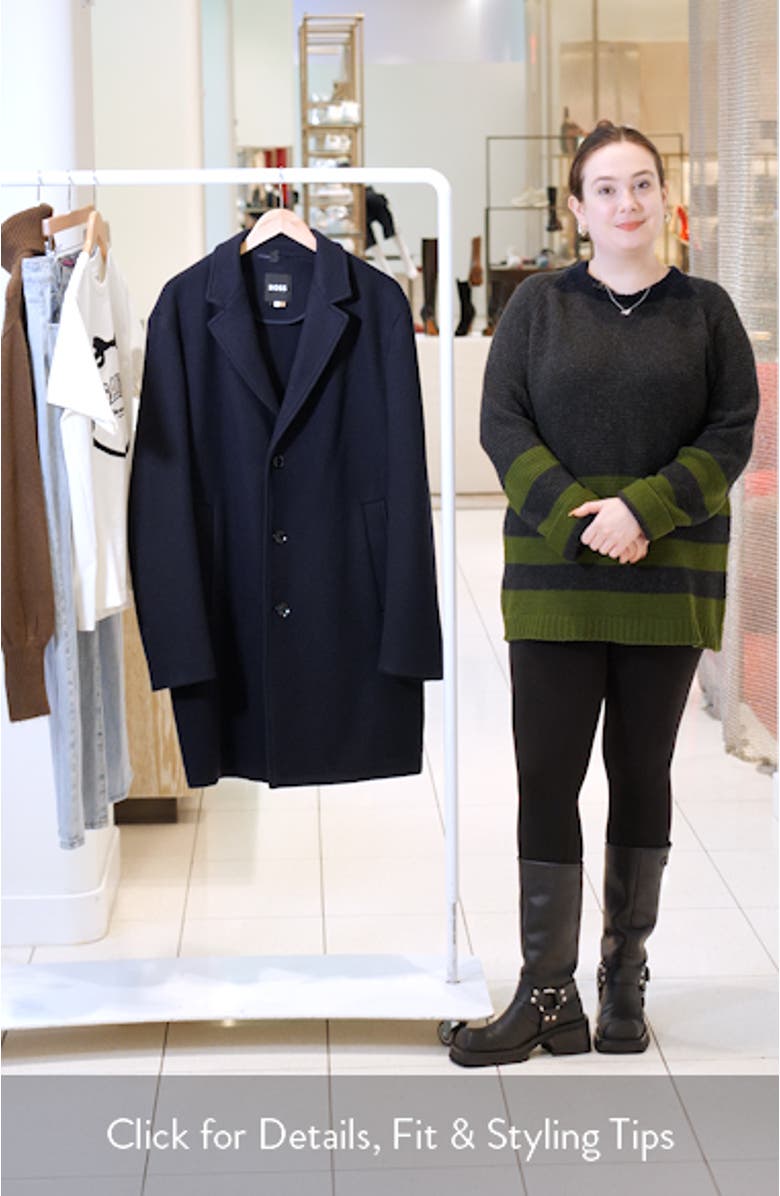 Wool Blend Coat, sales video thumbnail