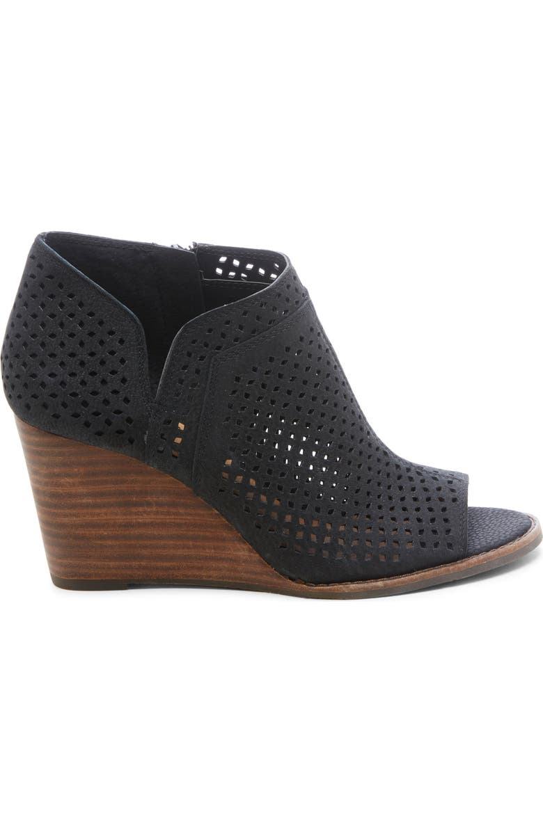 Lucky Brand Jazley Wedge Bootie, Alternate, color,