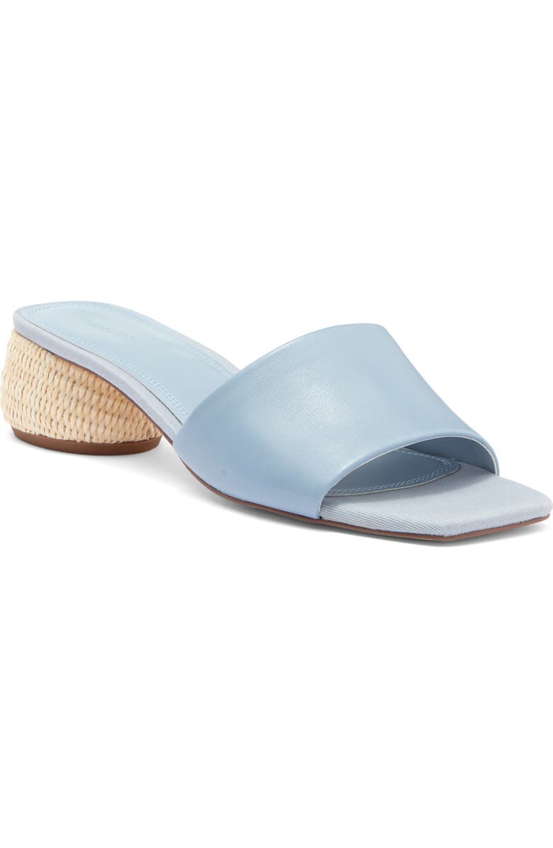 Nordstrom Winona Slide Sandal, Main, color, Blue Fog
