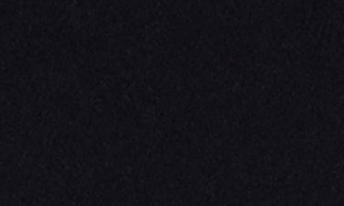 Kenneth Cole Boiled Wool Asymmetrical Slit Midi Skirt In Black