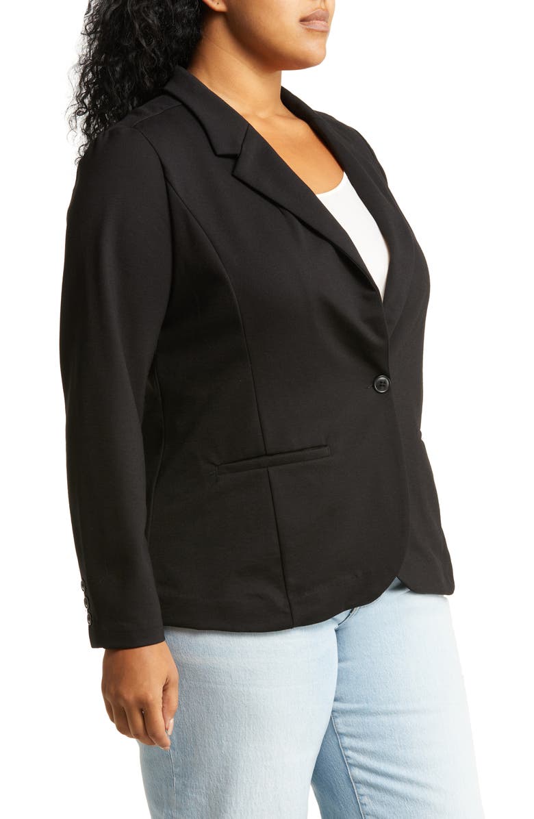 Liverpool Los Angeles Fitted Blazer, Alternate, color,