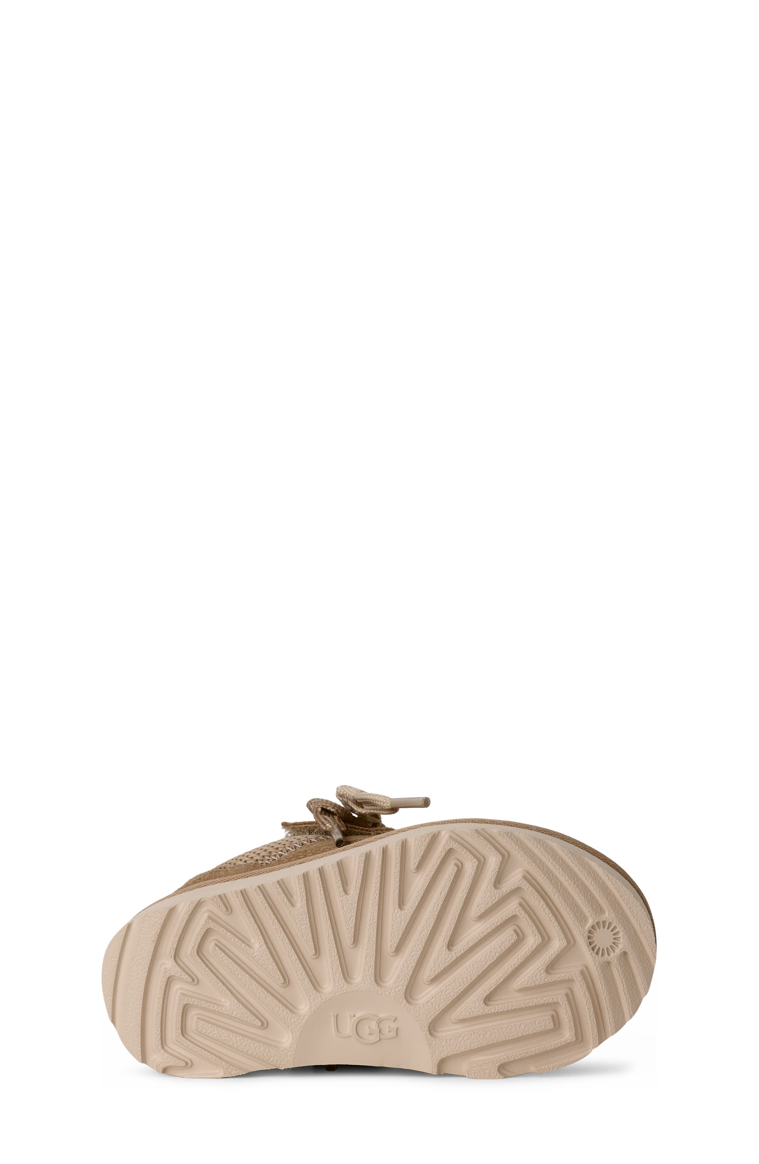 UGG<sup>®</sup> Kids' Lo Lowmel Sneaker, Alternate, color, Mustard Seed