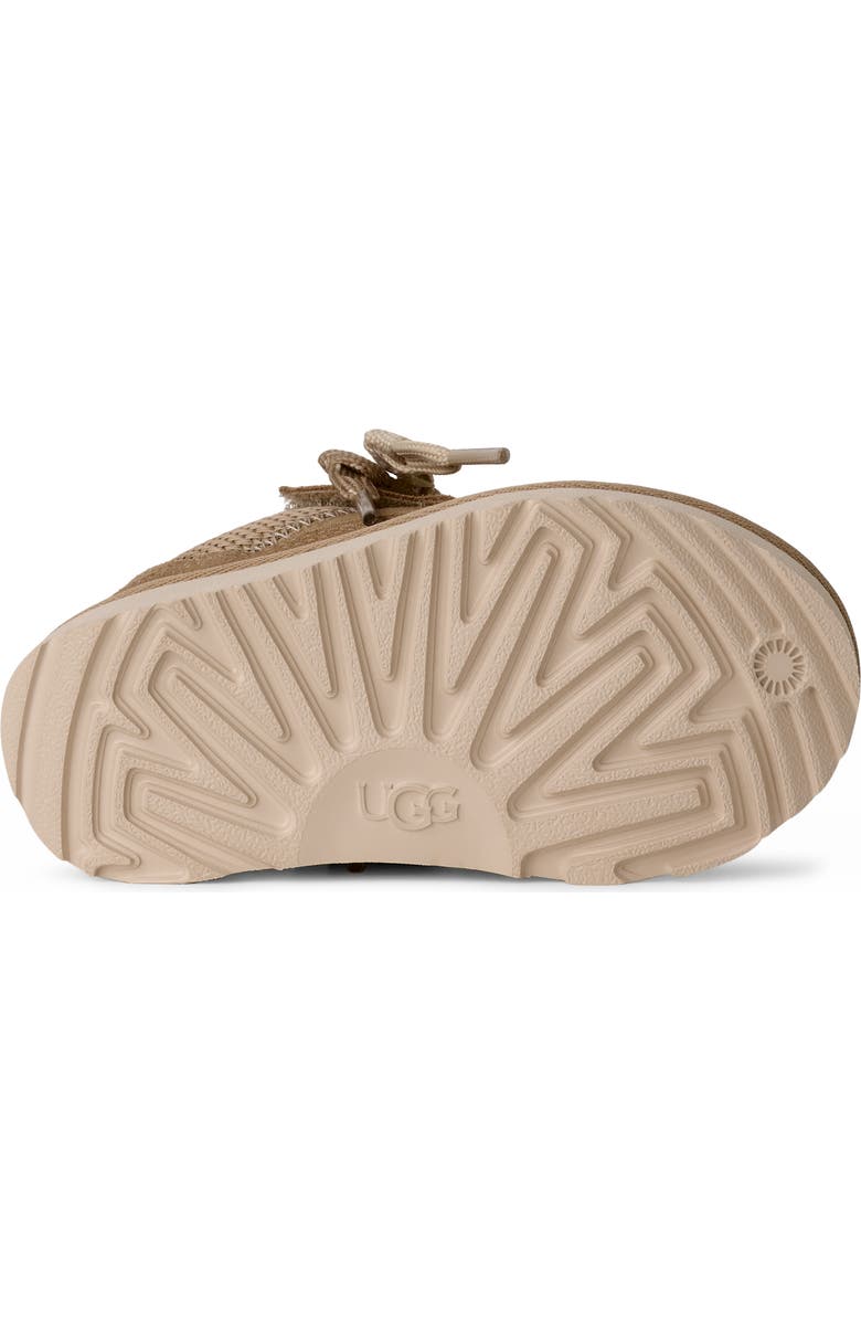 UGG<sup>®</sup> Kids' Lo Lowmel Sneaker, Alternate, color, Mustard Seed