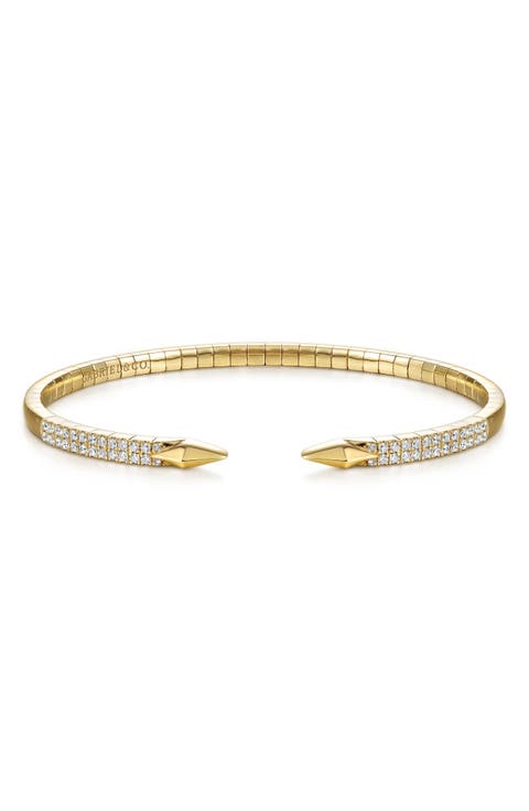 Bujukan Diamond Cuff Bracelet