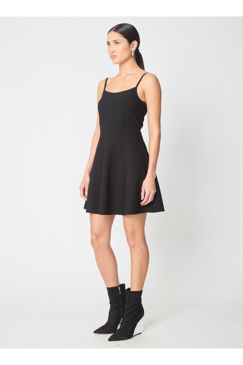 Imara Dress, Alternate, color, Black
